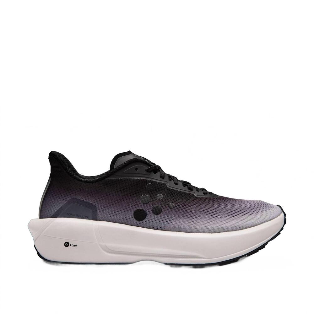 NEW CRAFT women's nordlite ultra running shoes in black